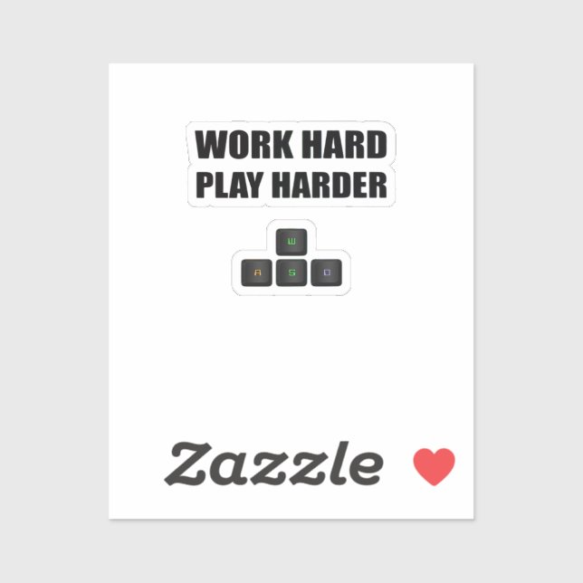 Adesivo Duro de Reprodução de Duro de Trabalho - RGB (Folha)