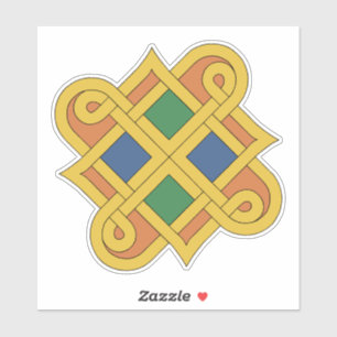 Adesivo Durrow Knotwork 2016