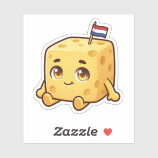 Adesivo Dutch Cheese Sticker