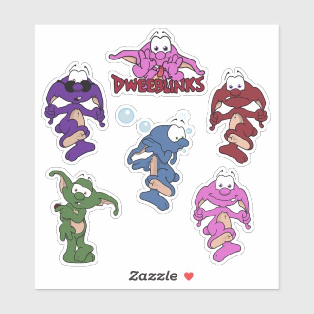 Adesivo Dweblinks (Folha)