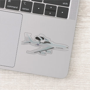 Adesivo E-3 Aeronave De Alerta Precoce