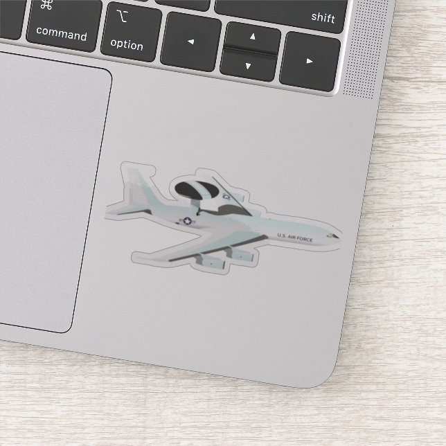 Adesivo E-3 Aeronaves De Alerta Precoce De Entrada (Detalhe)