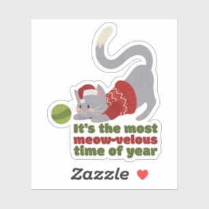 Adesivo É a época mais cheia do ano