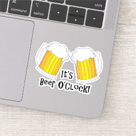 Adesivo É Beer O'Clock, Pinos de Cerveja, Oktoberfest