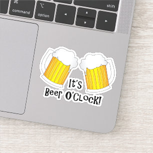 Adesivo É Beer O'Clock, Pinos de Cerveja, Oktoberfest