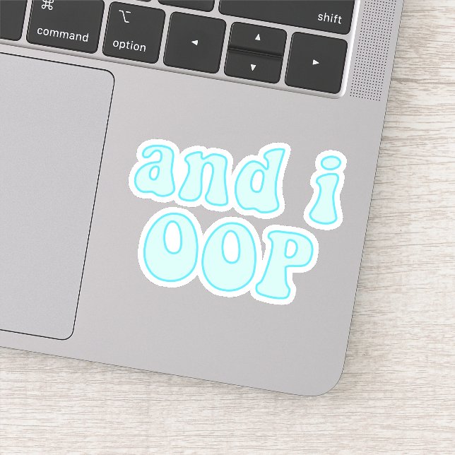 Adesivo E eu, "VSCO Girls Cote" (Detalhe)