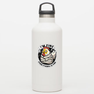 Adesivo É Frango Engraçado