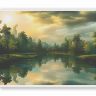 Adesivo E.J. Dourada Rustic Beauty Revelado Removable Viny