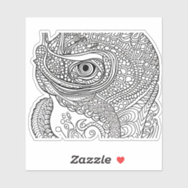 Adesivo E.J. Dourado Chameleon Removable Vinyl