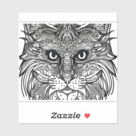 Adesivo E.J. Dourado Cub Face Removable Vinyl