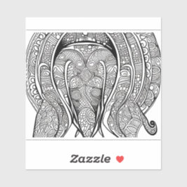 Adesivo E.J. Dourado Dolphin Face Removable Vinyl