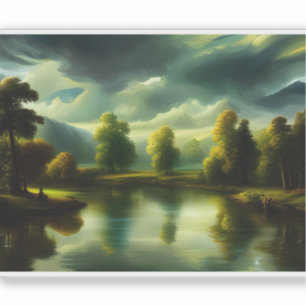 Adesivo E.J. Dourado Ereal Dawn no Campo do Vinil