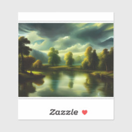 Adesivo E.J. Dourado Ereal Dawn no Campo do Vinil