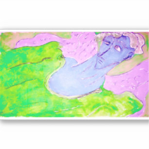 Adesivo E.J. Dourado Guardian Angel of West Vinyl