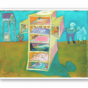 Adesivo E.J. Dourado Meu Pequeno Vinil Jardim