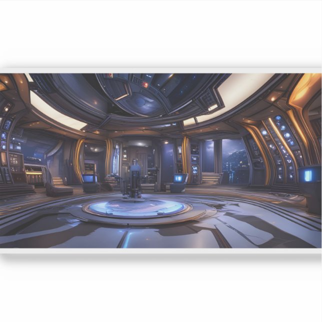 Adesivo E.J. Dourado navio-mãe 12 Vinil (Frente)