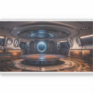 Adesivo E.J. Dourado navio-mãe 3 Vinil