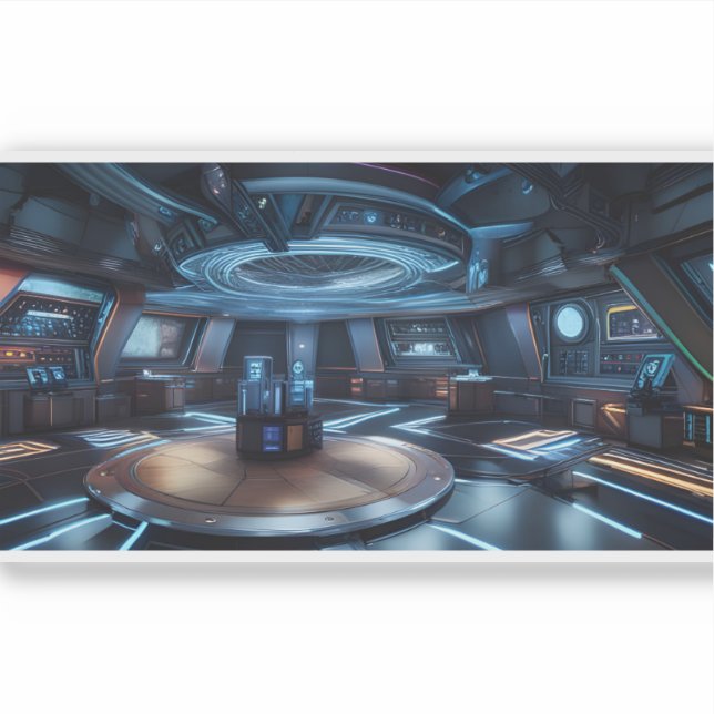 Adesivo E.J. Dourado navio-mãe 6 Vinil (Frente)