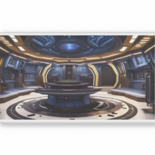 Adesivo E.J. Dourado navio-mãe 7 Vinil