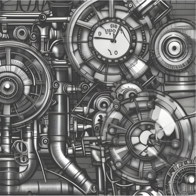 Adesivo E.J. Dourado Que Horas São? Vinil (Frente)