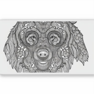 Adesivo E.J. Dourado Urso face amovível Vinil