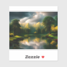 Adesivo E.J. Dourados Sunlit Trails and Rolling Colinas Vi