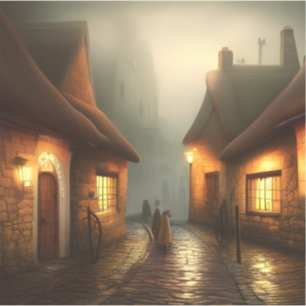 Adesivo E.J. Dourados Villagers Wet Cobblestones Vinyl