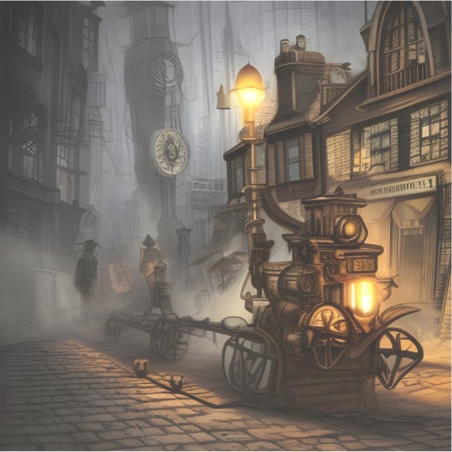 Adesivo E.J. Rua Dourada de Pesadelos Vinil (Frente)