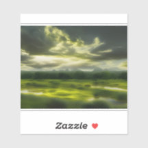 E.J. Serenata Dourada de um Vinil Paisagem Rural