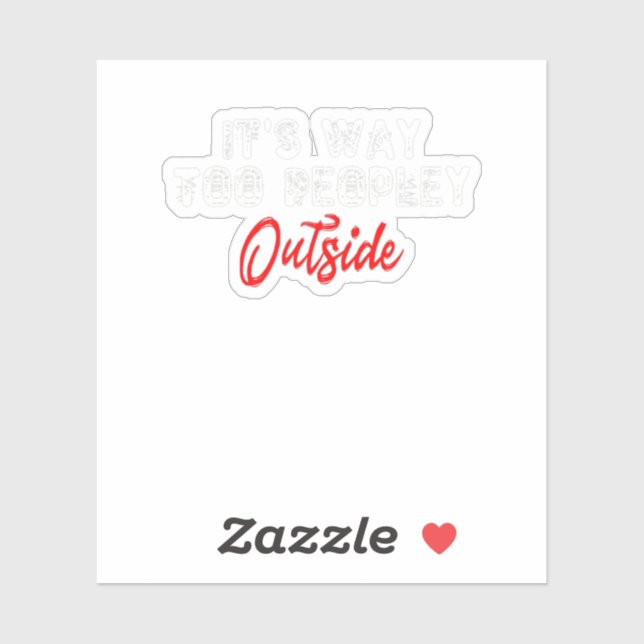 Adesivo É muito pessoal lá fora (Folha)