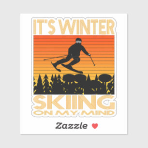 ADESIVO É O INVERNO - ESQUECER NA MINHA MENTE.