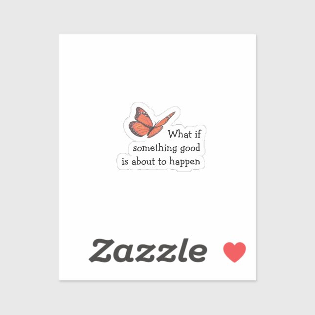 Adesivo E se alguma coisa for boa? (Folha)