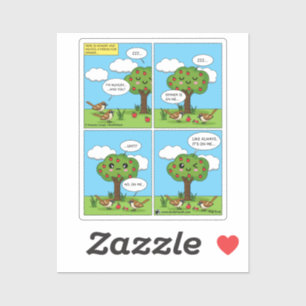 Adesivo É sobre mim... Comic