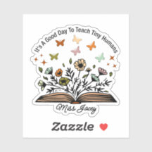 é um bom dia para ensinar pequenos humanos, presen