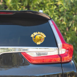 Adesivo Eagle Dourado Emblem USA Flag | DD 214 Alumni Vini