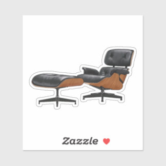 Adesivo Eames Lounge