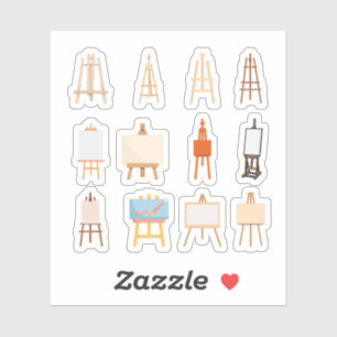 Adesivo Easel Stickers