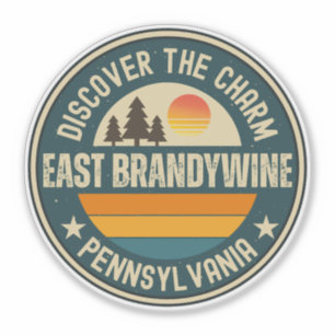 Adesivo East Brandywine, Pensilvânia