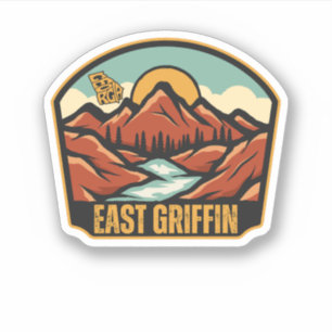 Adesivo East Griffin, Geórgia