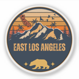 Adesivo East Los Angeles, Califórnia