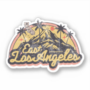 Adesivo East Los Angeles, Califórnia
