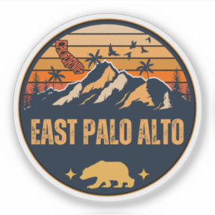 Adesivo East Palo Alto, Califórnia