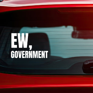 Adesivo Eca, Política Governamental