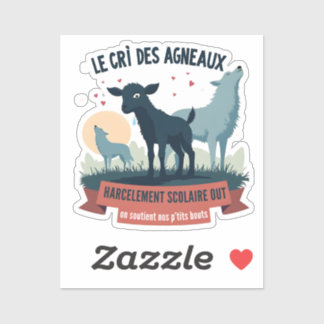 Adesivo Écho Contre l’Opression - Crachá #BalanceTonTyra