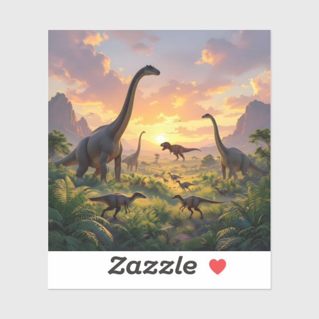 Adesivo Echoes Of The Ancient World - Square Vinyl (Folha)