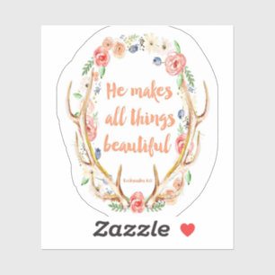 Adesivo Eclesiastes 3:11