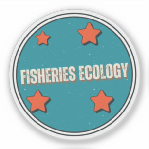 Adesivo Ecologia da Pesca
