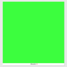 Ecrã verde moderno brilhante Grande Quadrado