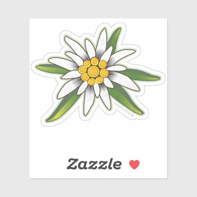 Adesivo Edelweiss Sticker (Folha)