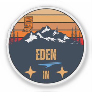 Adesivo Eden, Indiana